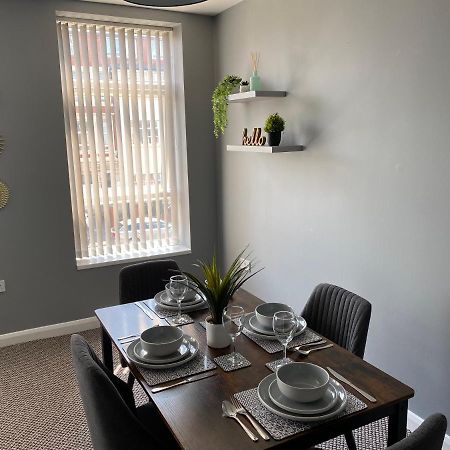 Blackpool Sleepover Apartment 4 Free Parking Sleeps 6 Экстерьер фото